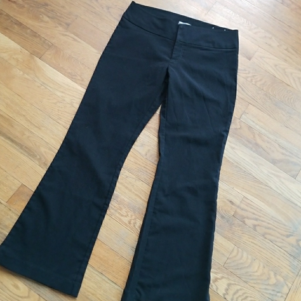 Black Vanity Dress Pants - Size 11